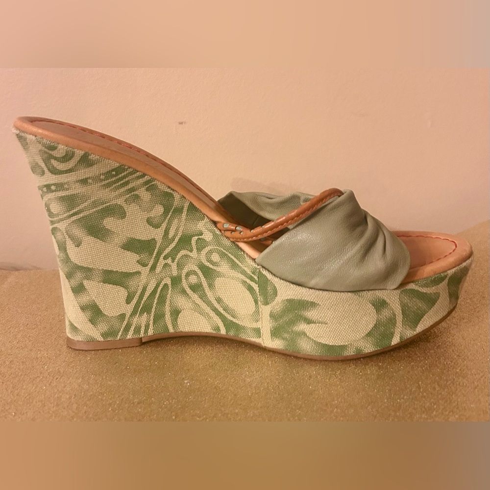Miss Sixty Soft Leather  Wedges